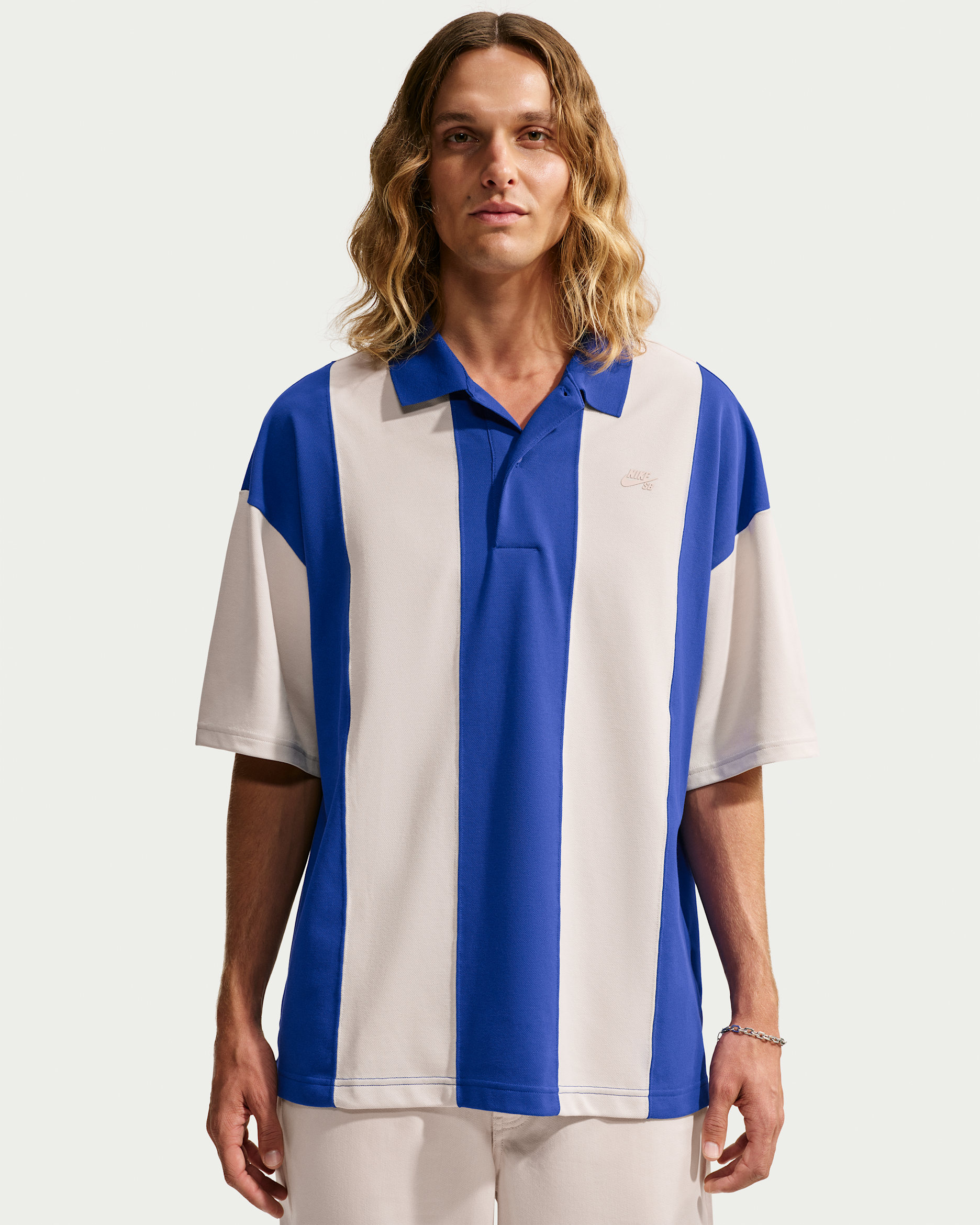 BIBIY.【新品未使用】BIBIY. SUMMER POLO Nike SB Skate Polo. Nike LU